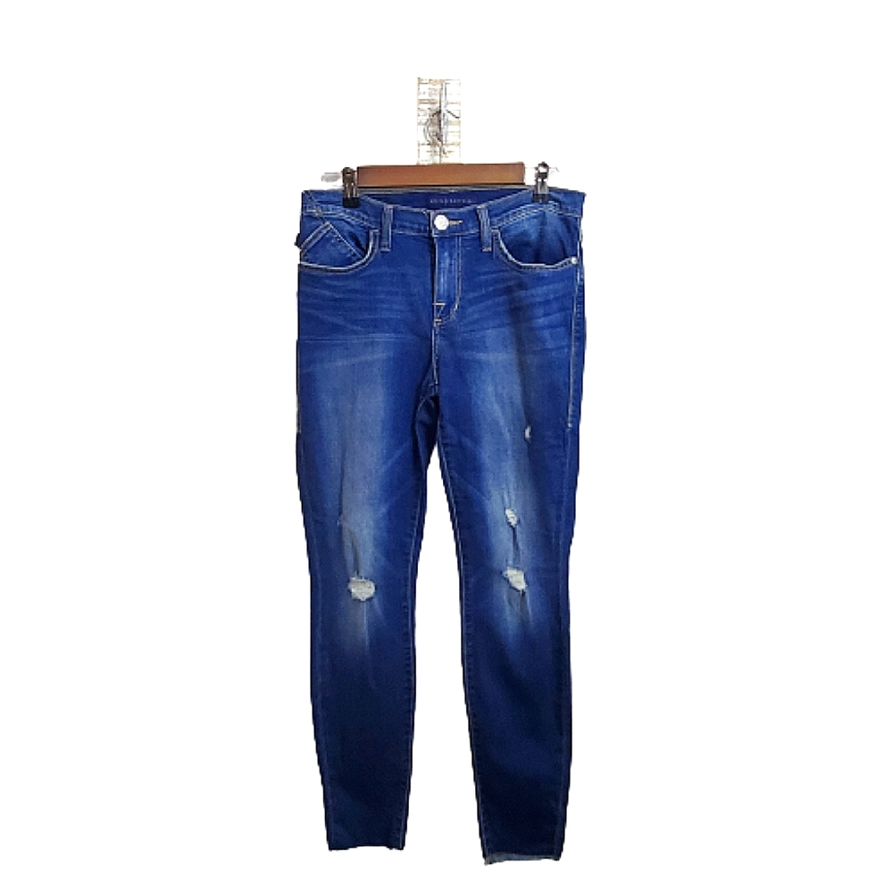 Rock & Republic Kashmiere Distressed Skinny Jeans Sz. 8M